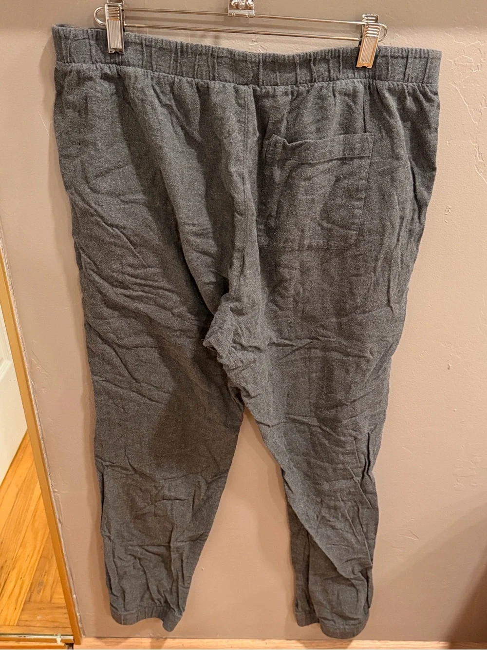 Mack Weldon Charcoal Gray Jogger Pants #652